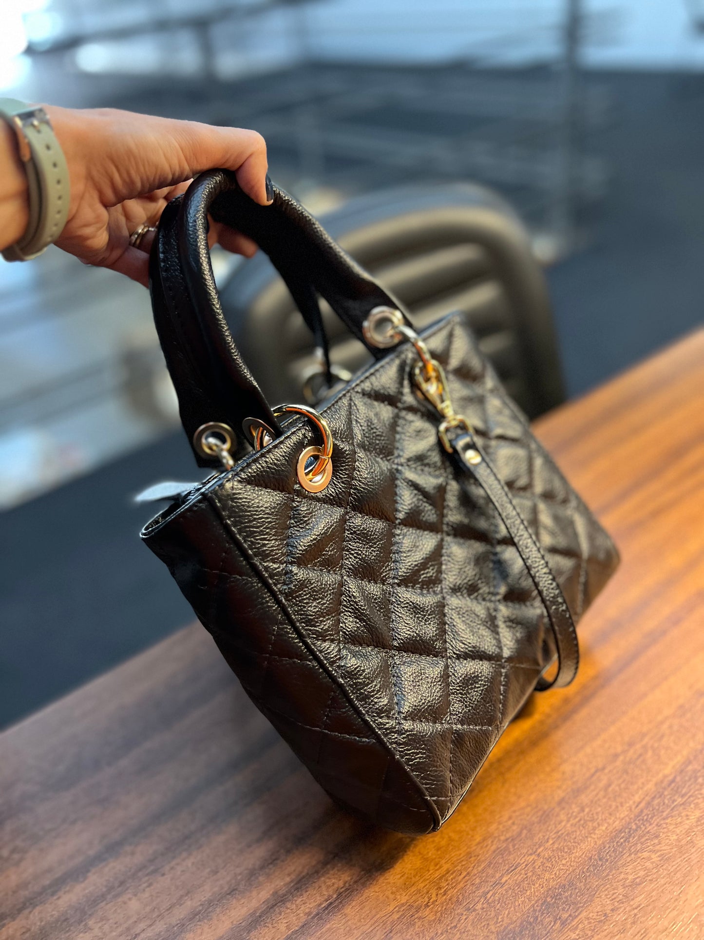 Bolsa Lady | Em couro legítimo premium