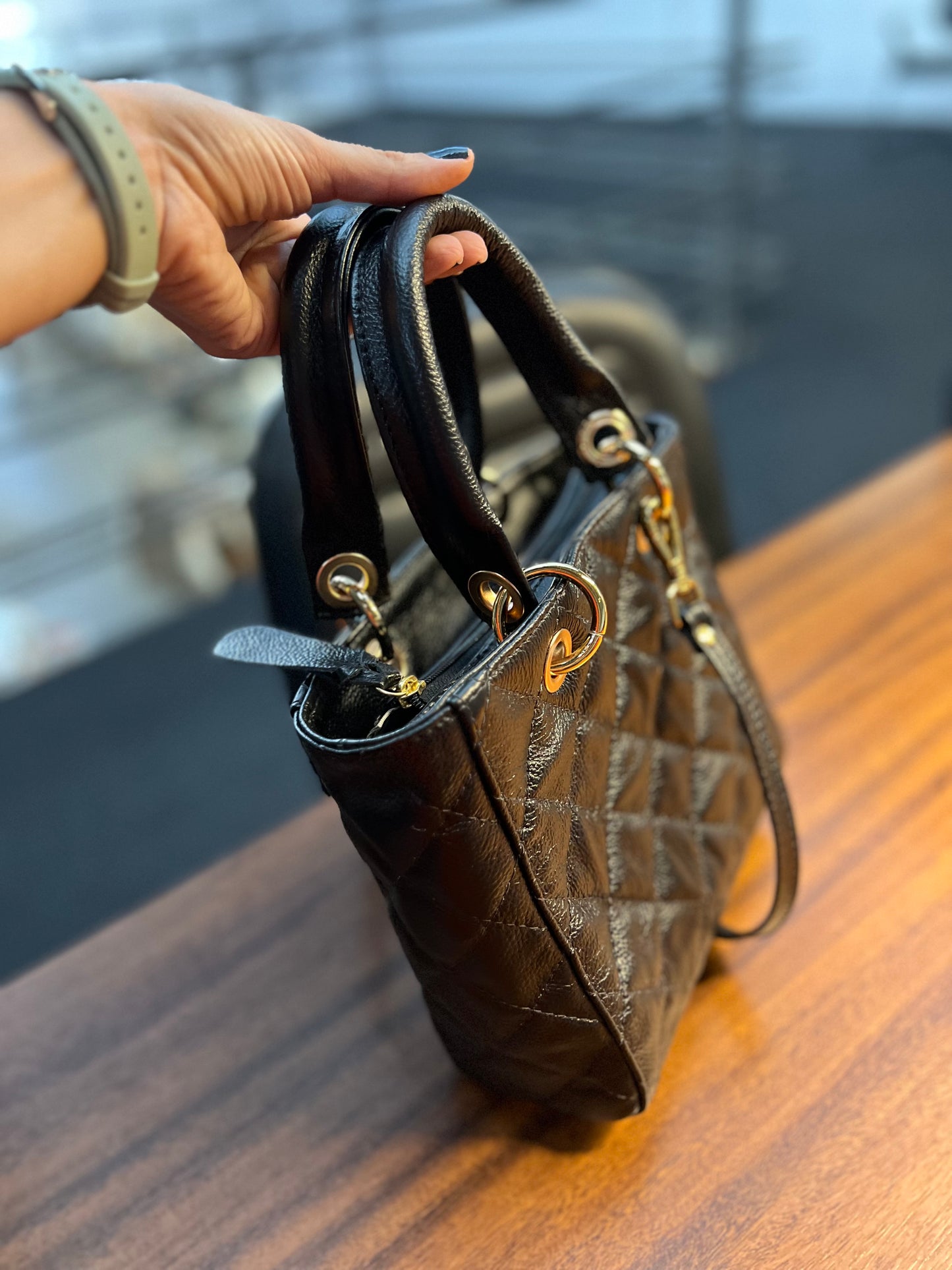 Bolsa Lady | Em couro legítimo premium