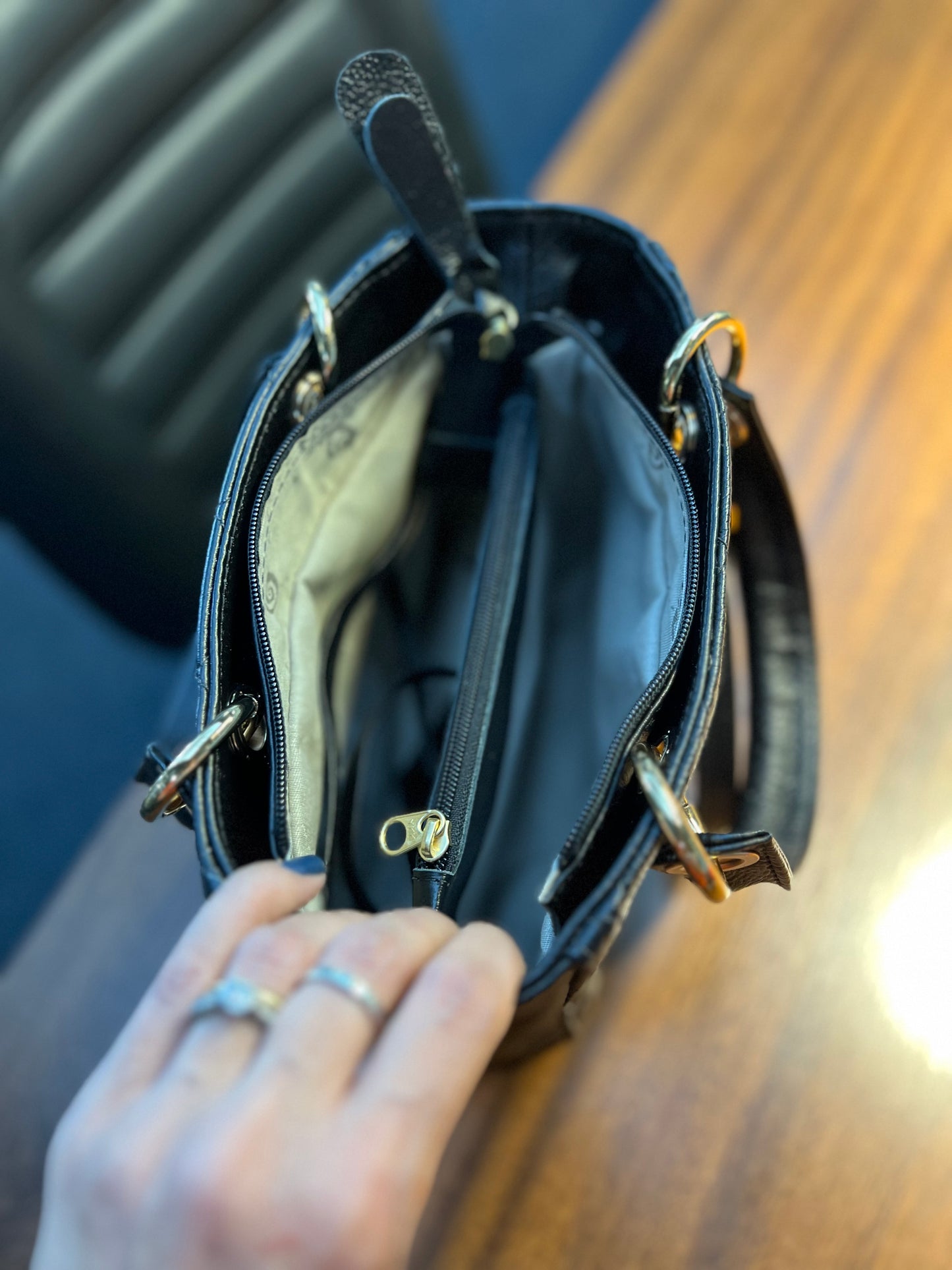 Bolsa Lady | Em couro legítimo premium