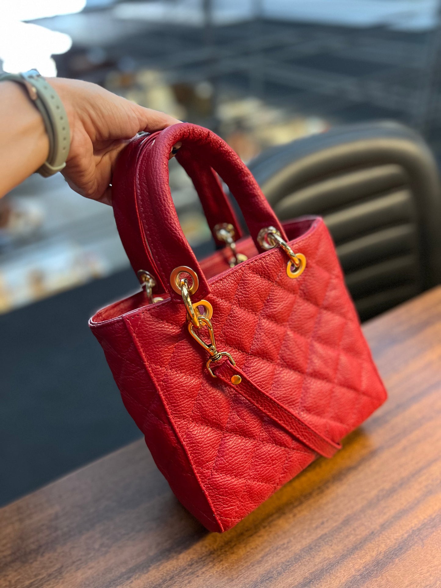 Bolsa Lady | Em couro legítimo premium
