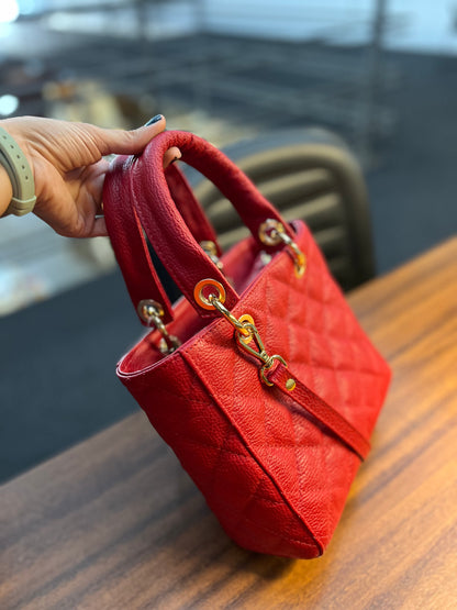 Bolsa Lady | Em couro legítimo premium