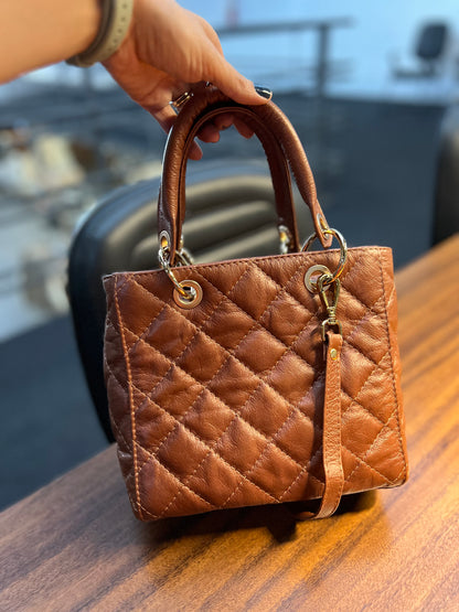 Bolsa Lady | Em couro legítimo premium
