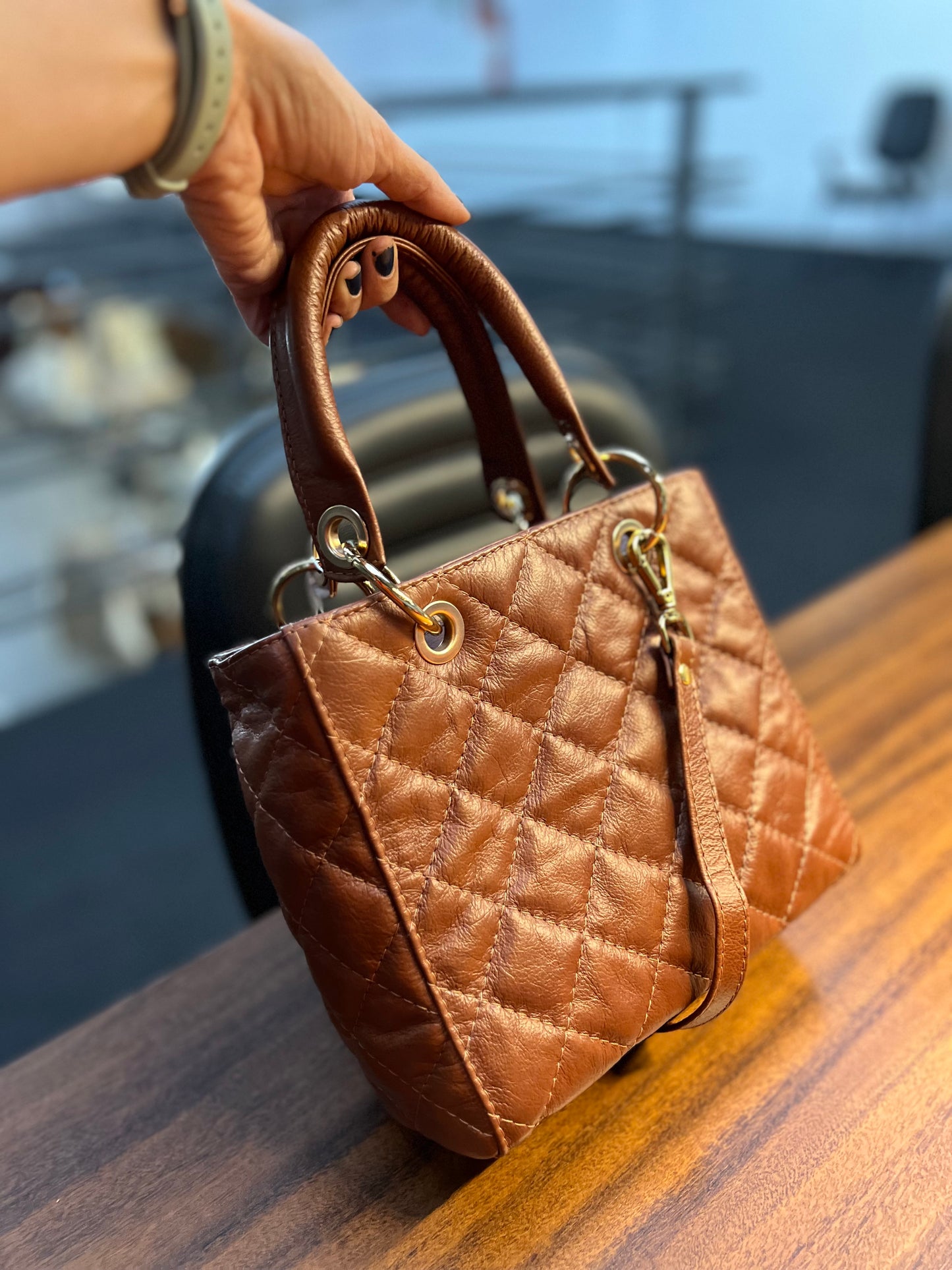 Bolsa Lady | Em couro legítimo premium