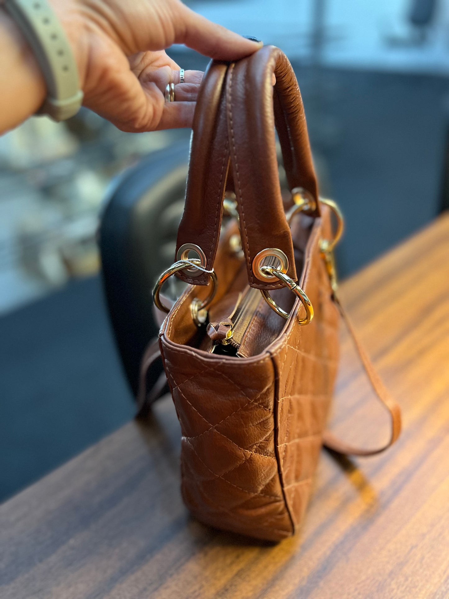 Bolsa Lady | Em couro legítimo premium