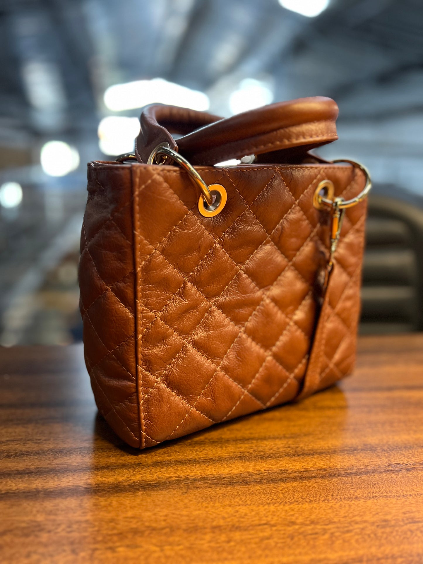 Bolsa Lady | Em couro legítimo premium