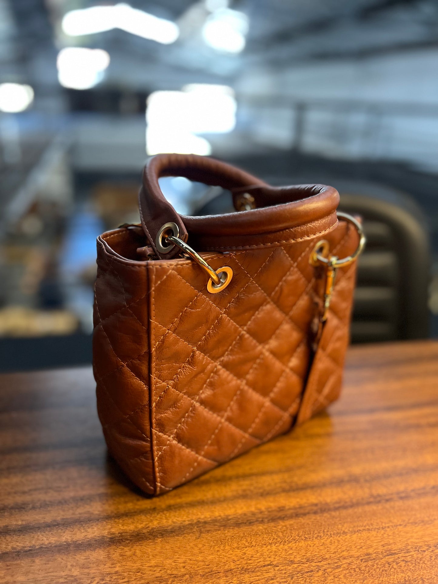 Bolsa Lady | Em couro legítimo premium