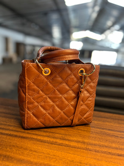 Bolsa Lady | Em couro legítimo premium