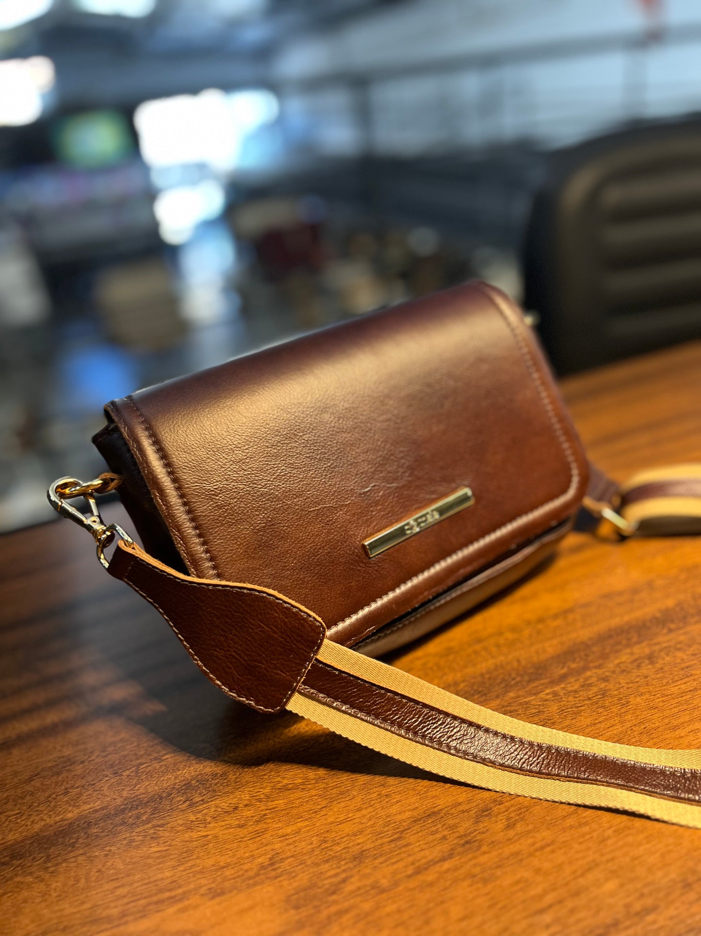 Bolsa Lulu | Em couro legítimo premium