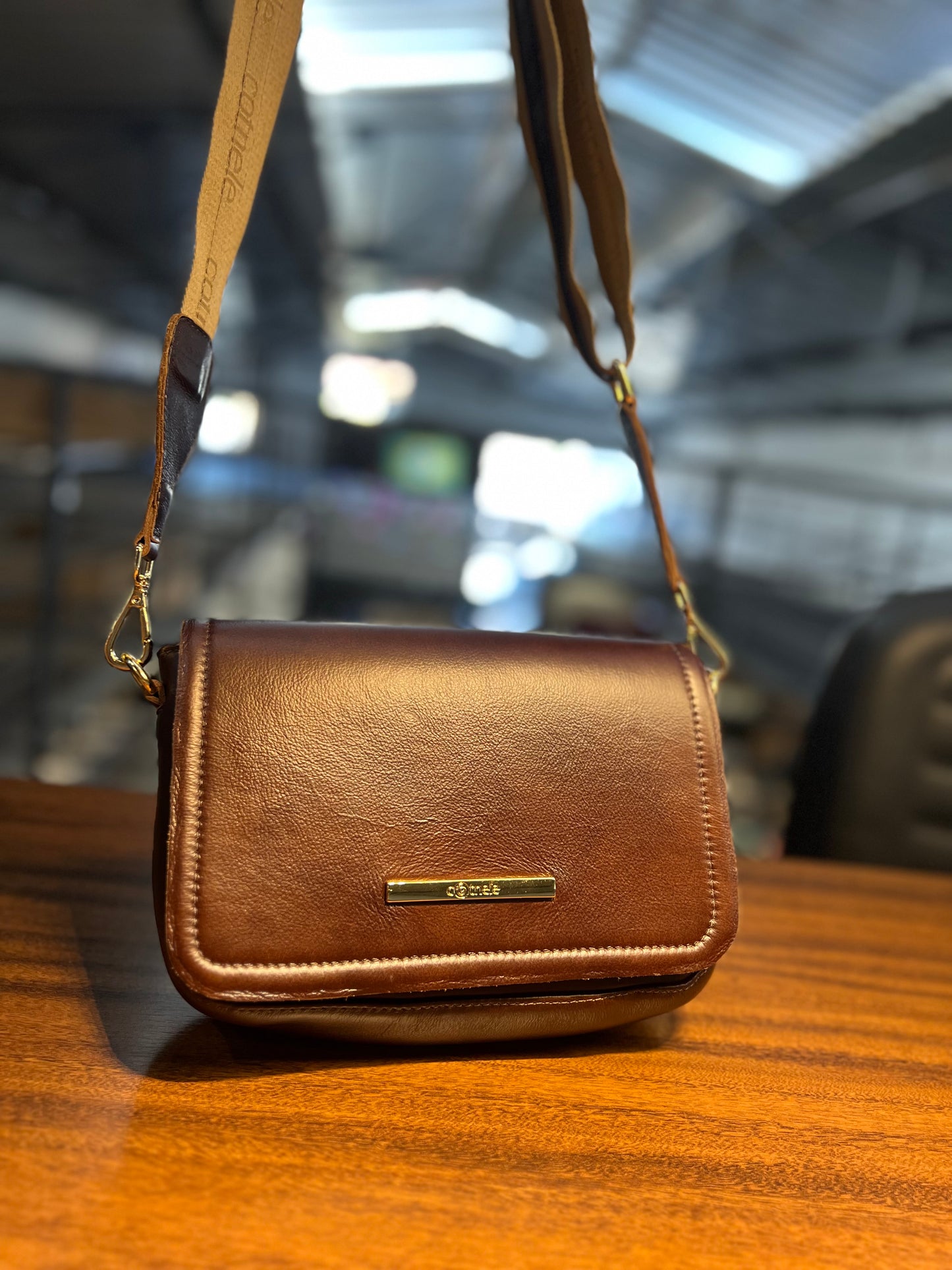 Bolsa Lulu | Em couro legítimo premium