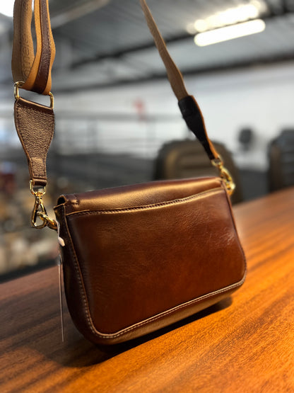 Bolsa Lulu | Em couro legítimo premium