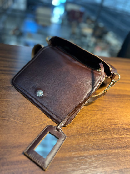 Bolsa Lulu | Em couro legítimo premium