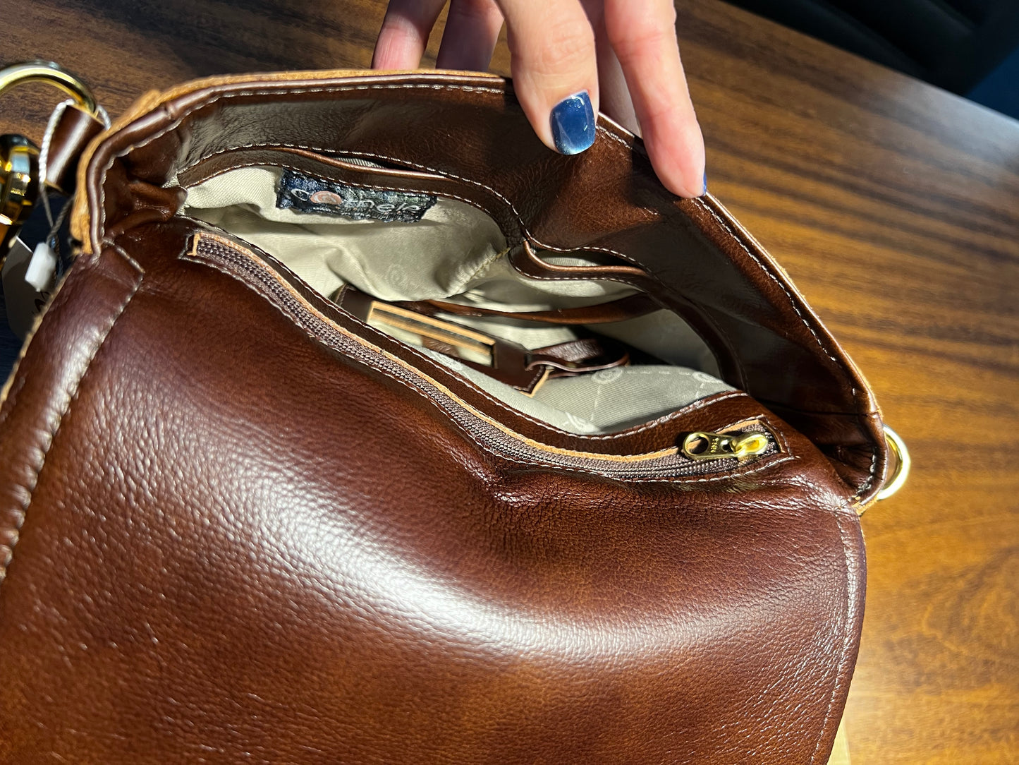 Bolsa Lulu | Em couro legítimo premium
