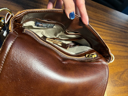 Bolsa Lulu | Em couro legítimo premium