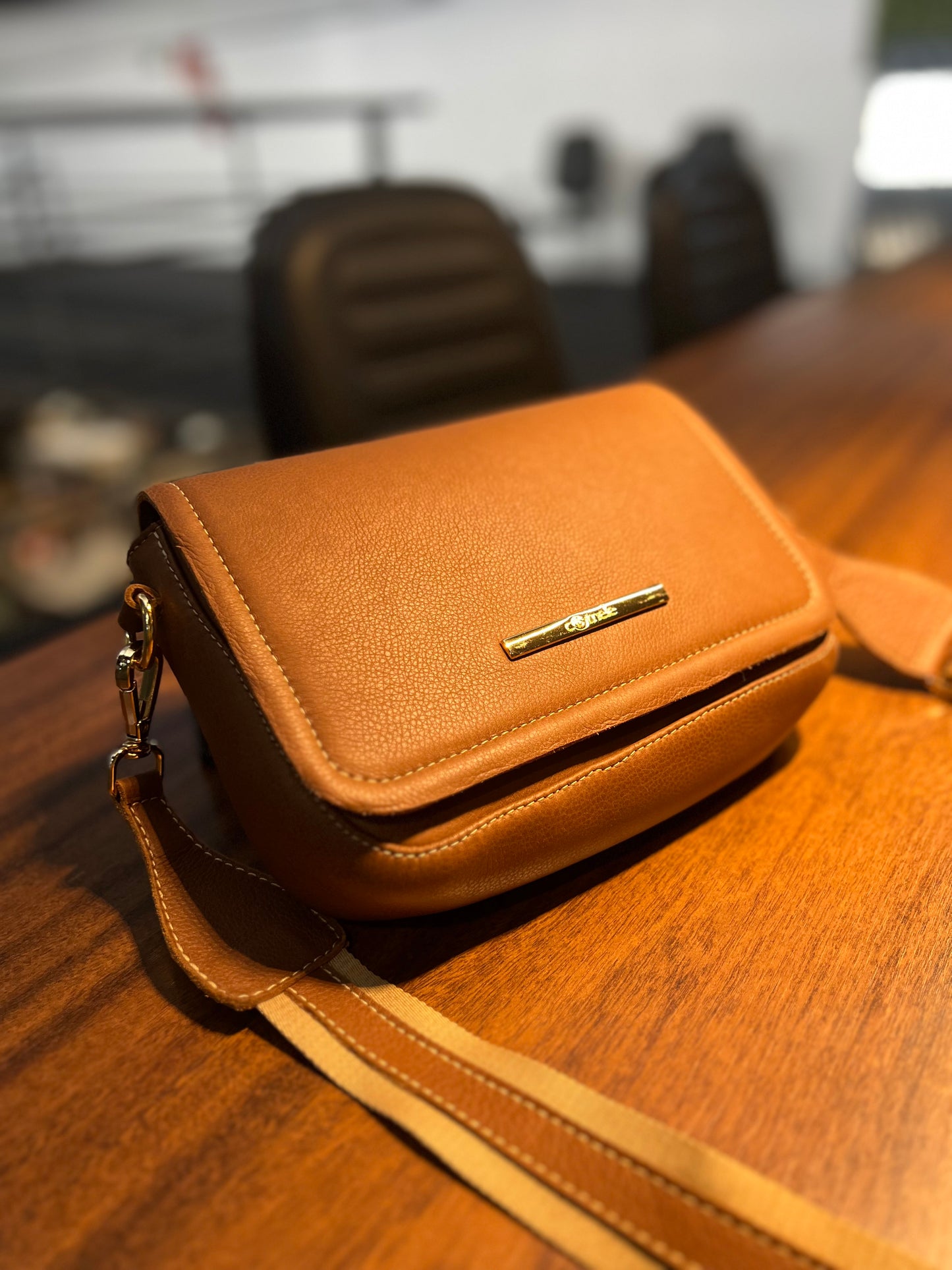 Bolsa Lulu | Em couro legítimo premium
