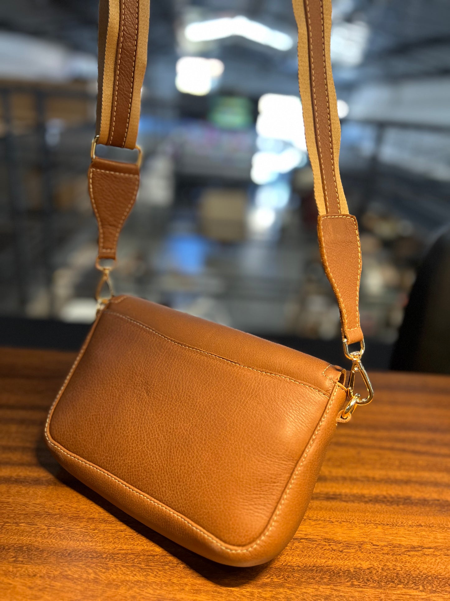 Bolsa Lulu | Em couro legítimo premium