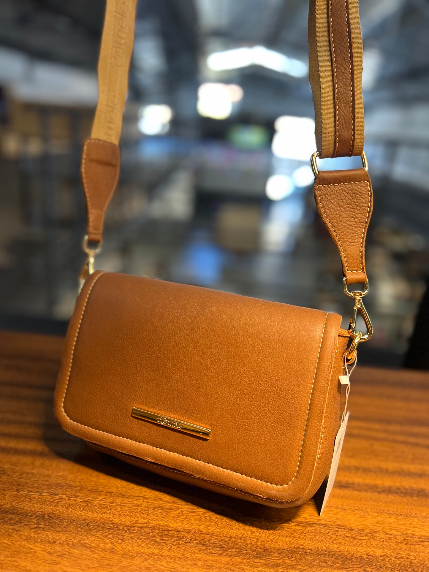 Bolsa Lulu | Em couro legítimo premium