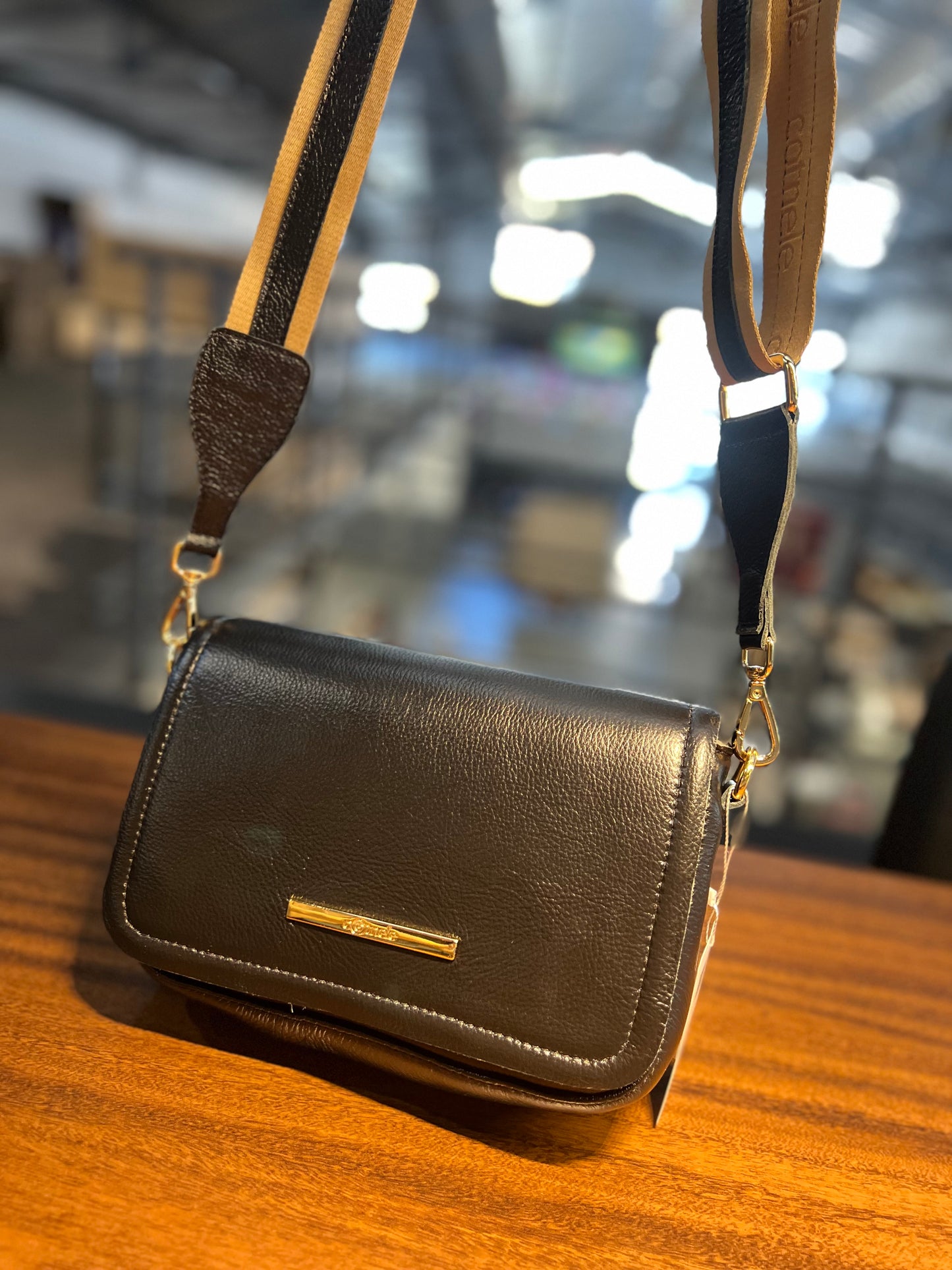 Bolsa Lulu | Em couro legítimo premium