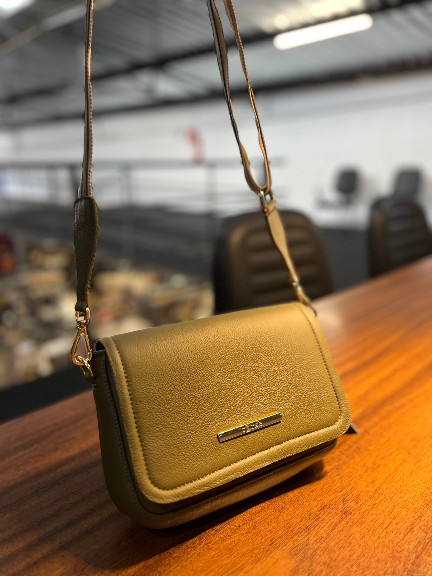 Bolsa Lulu | Em couro legítimo premium