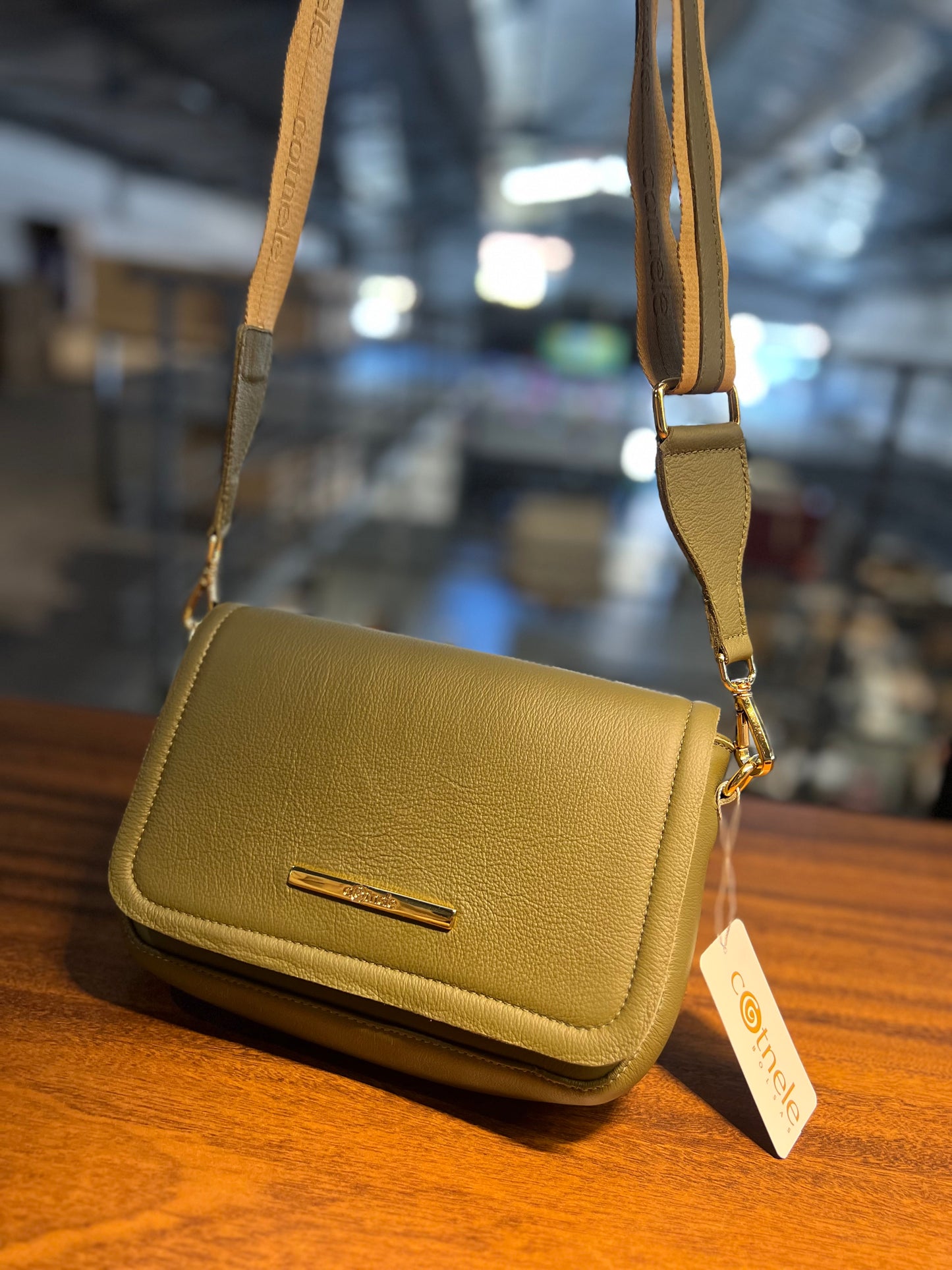 Bolsa Lulu | Em couro legítimo premium