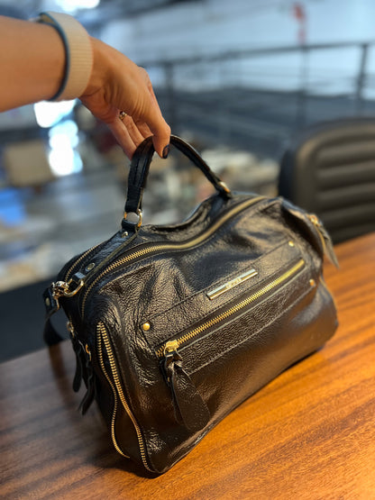 Bolsa Virgínia | Em couro legítimo premium