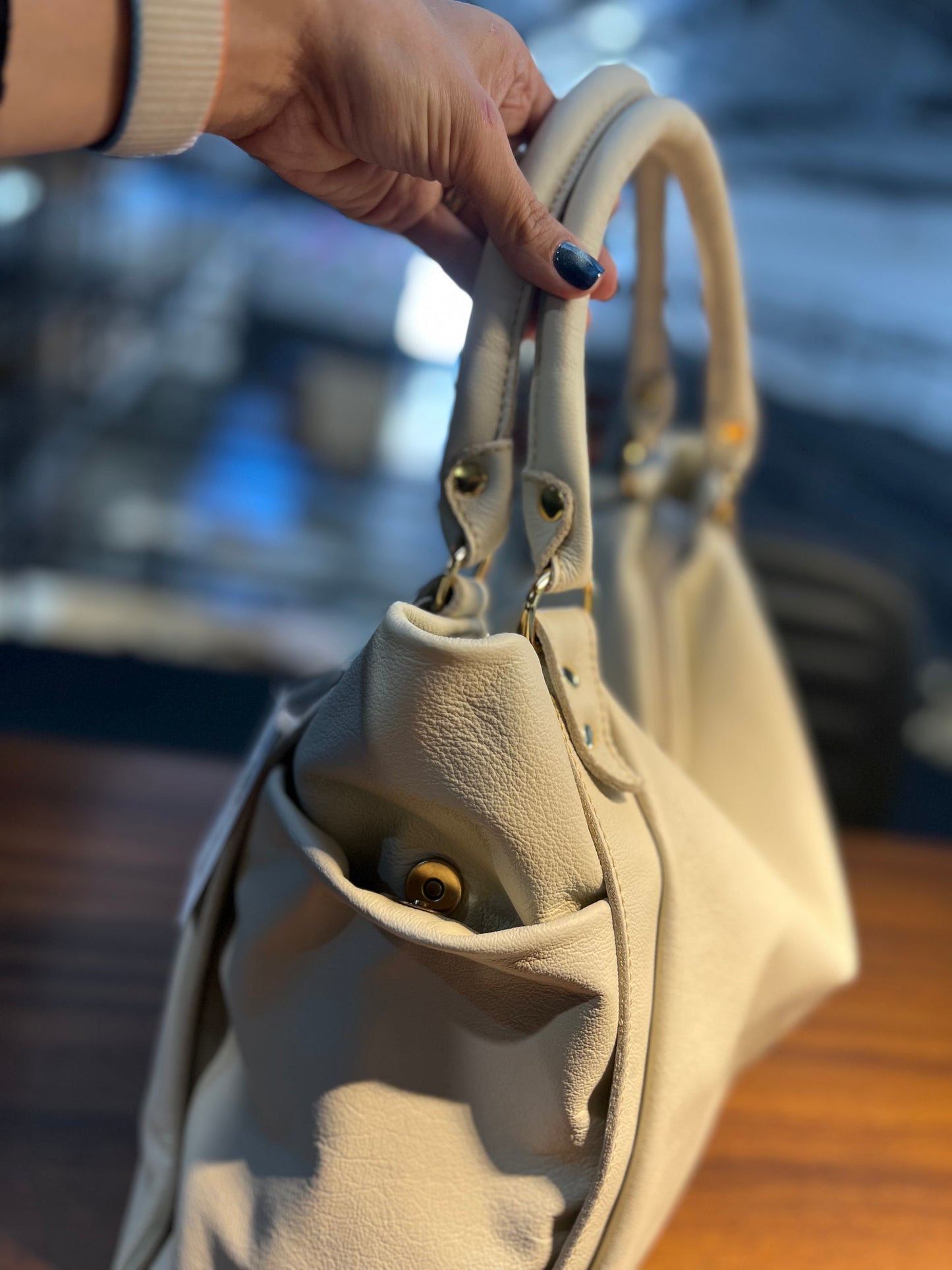 Bolsa Ana | Em couro legítimo premium
