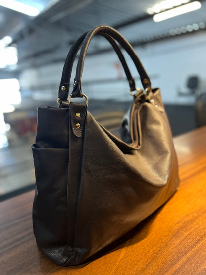 Bolsa Ana | Em couro legítimo premium
