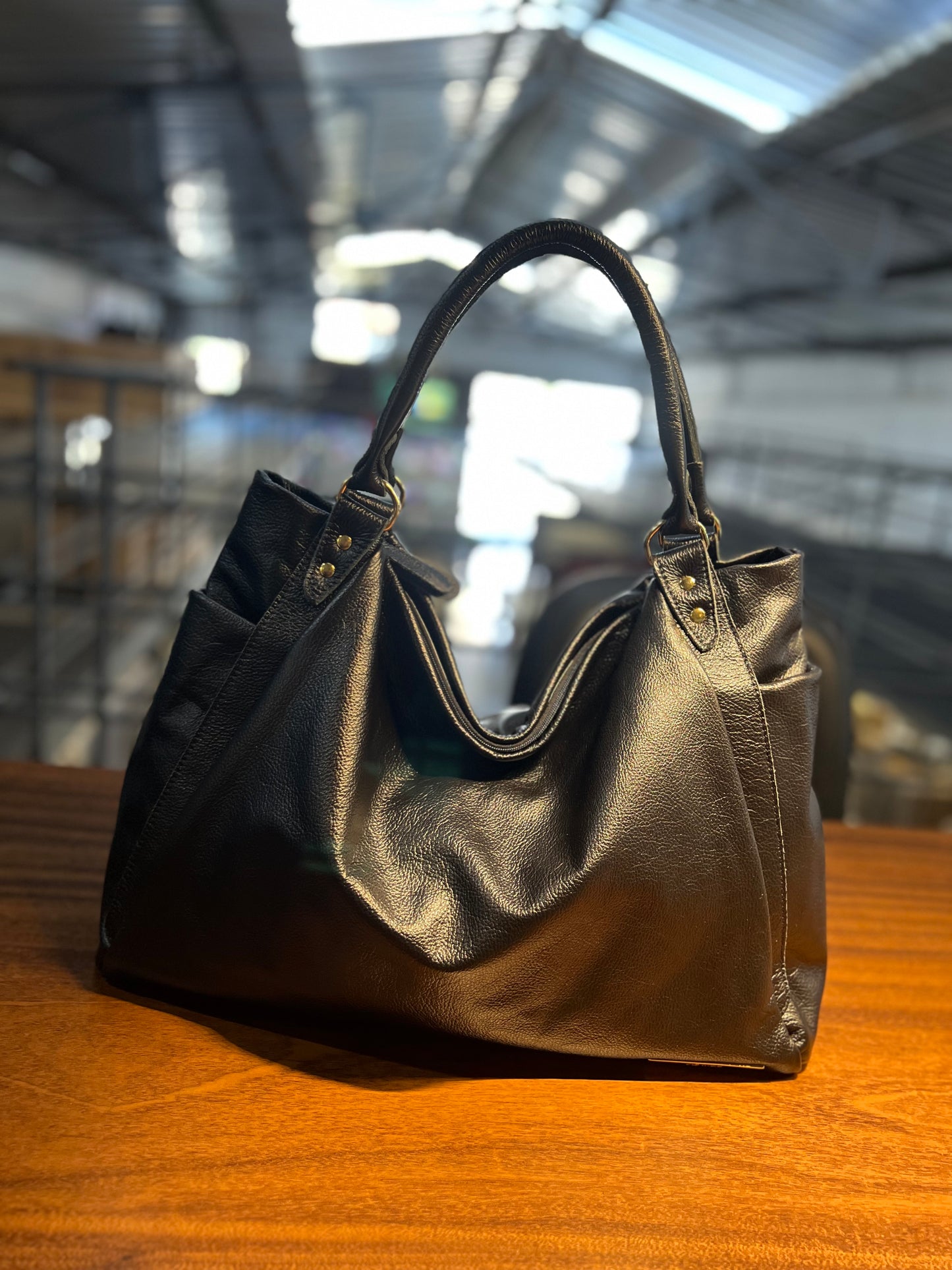 Bolsa Ana | Em couro legítimo premium