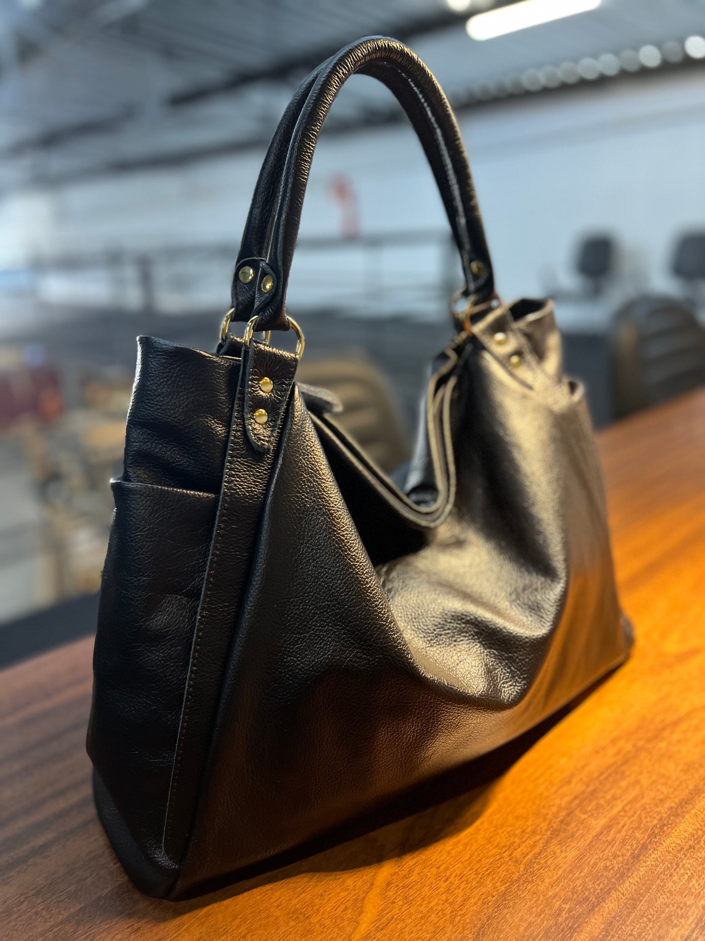 Bolsa Ana | Em couro legítimo premium