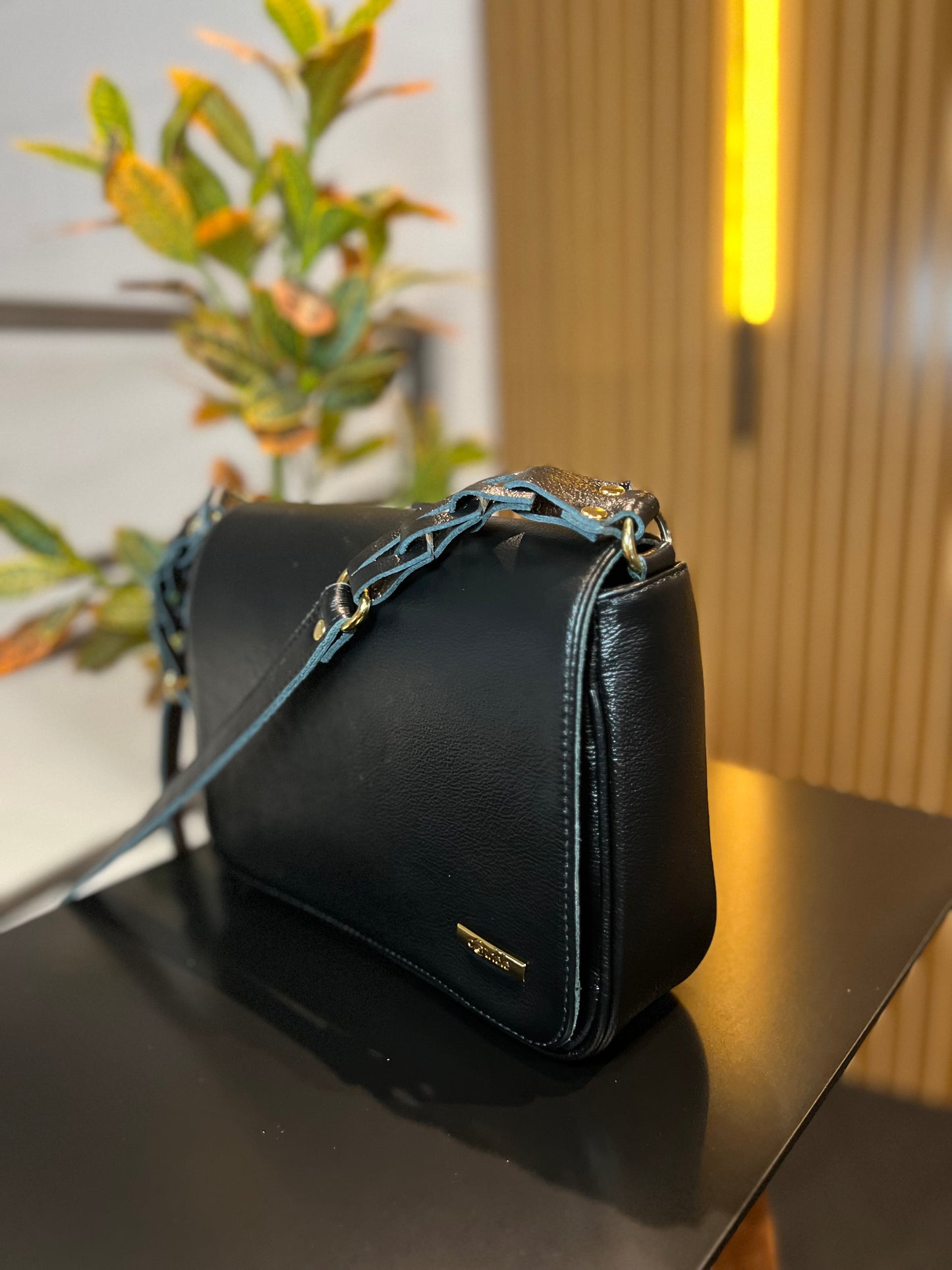 Bolsa Zell | Em couro legítimo premium