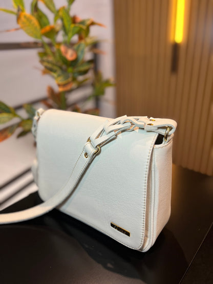 Bolsa Zell | Em couro legítimo premium