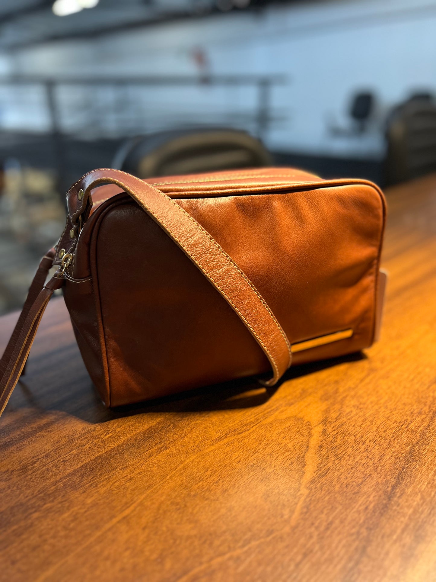 Bolsa Nina | Em couro legítimo premium