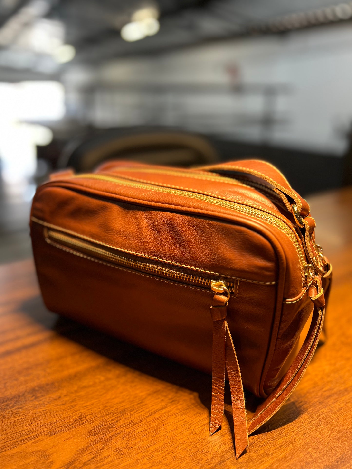 Bolsa Nina | Em couro legítimo premium