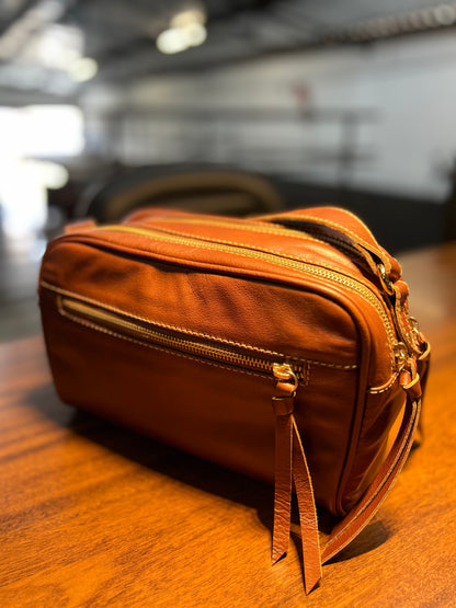 Bolsa Nina | Em couro legítimo premium