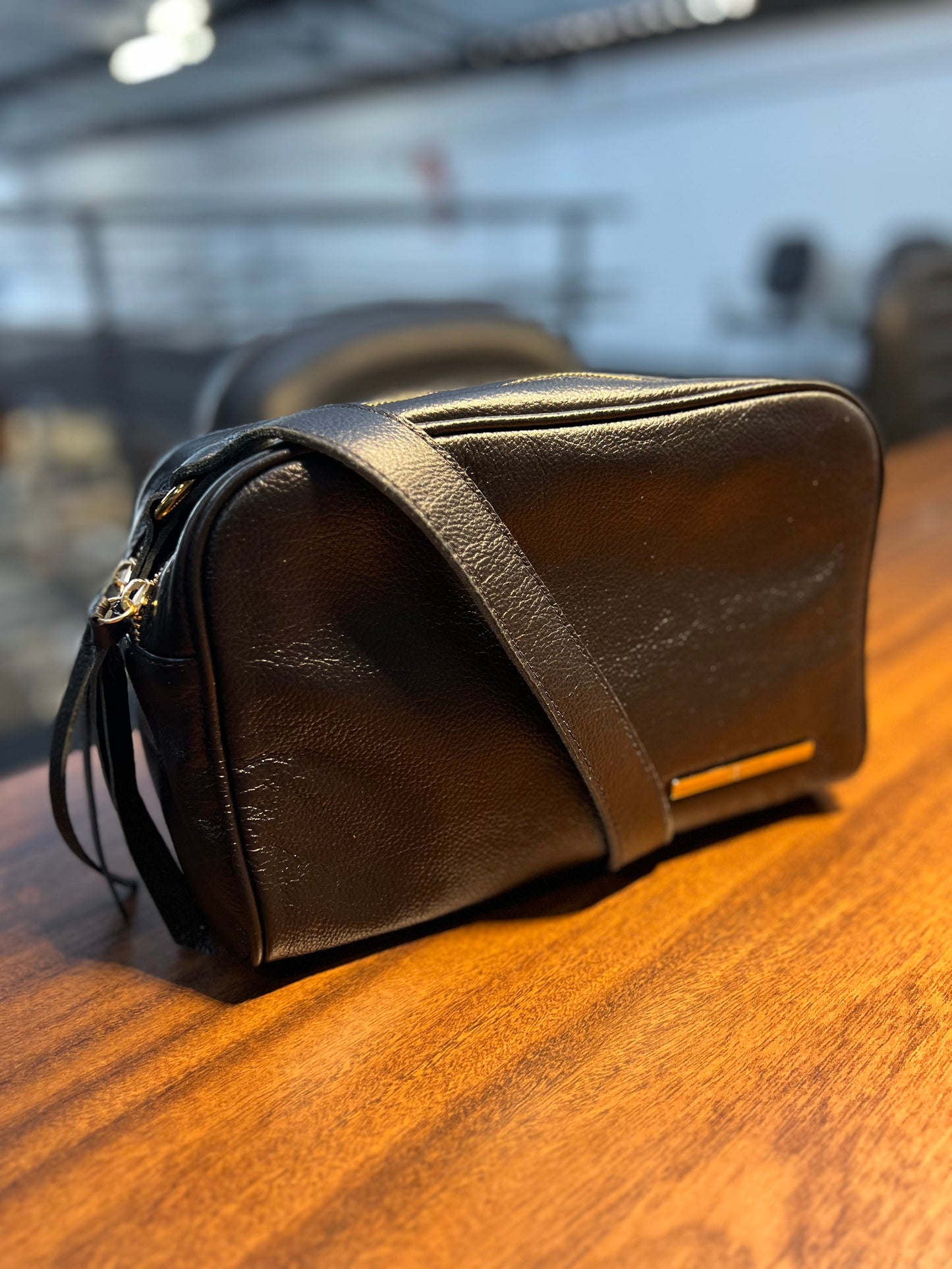 Bolsa Nina | Em couro legítimo premium