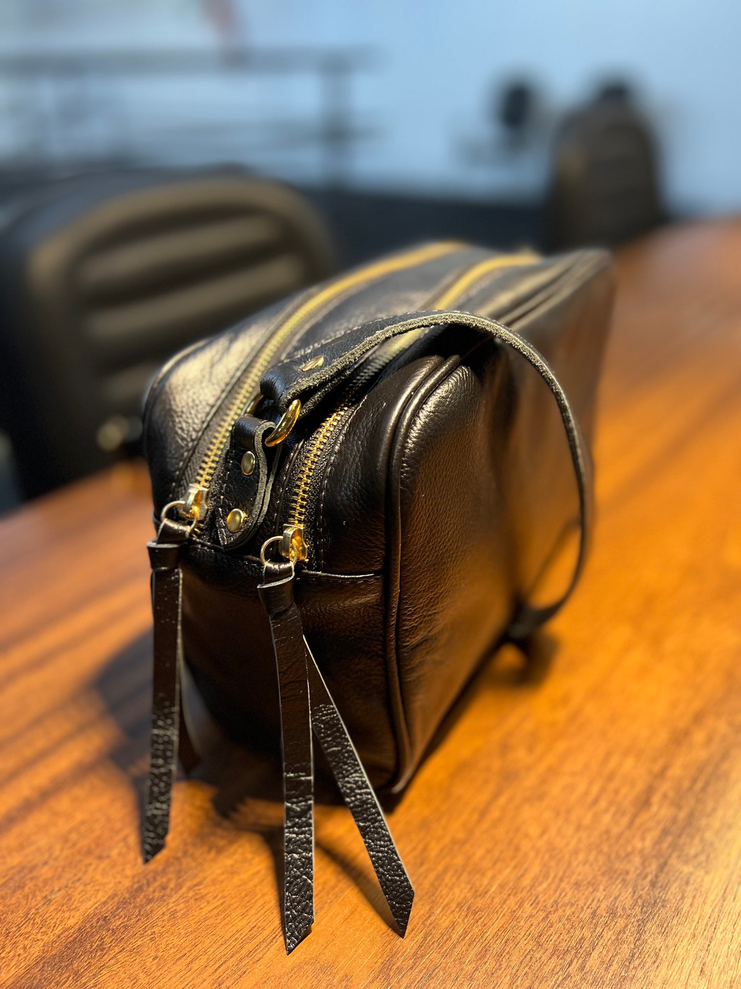 Bolsa Nina | Em couro legítimo premium