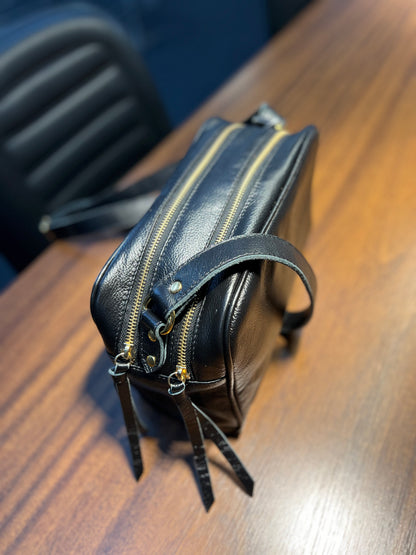 Bolsa Nina | Em couro legítimo premium