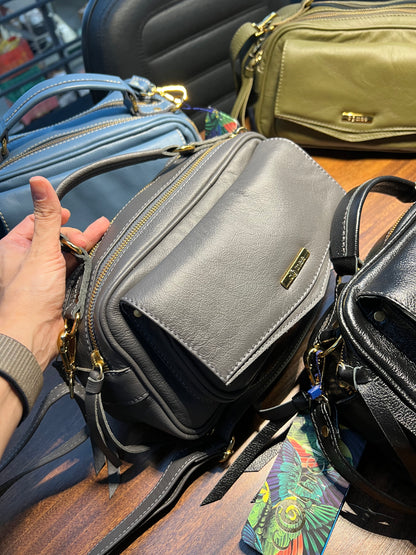 Bolsa Helena | Em couro legítimo premium