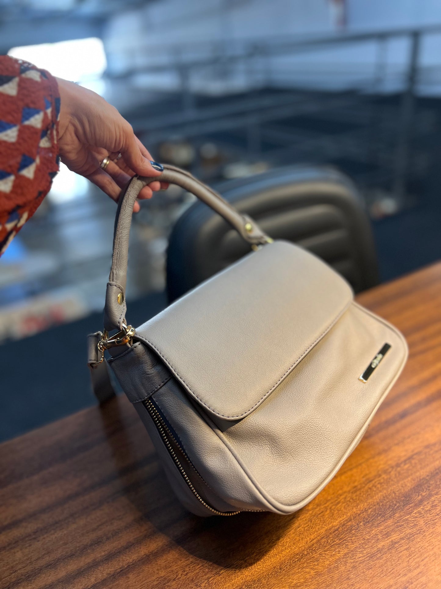 Bolsa Valentina | Em couro legítimo premium
