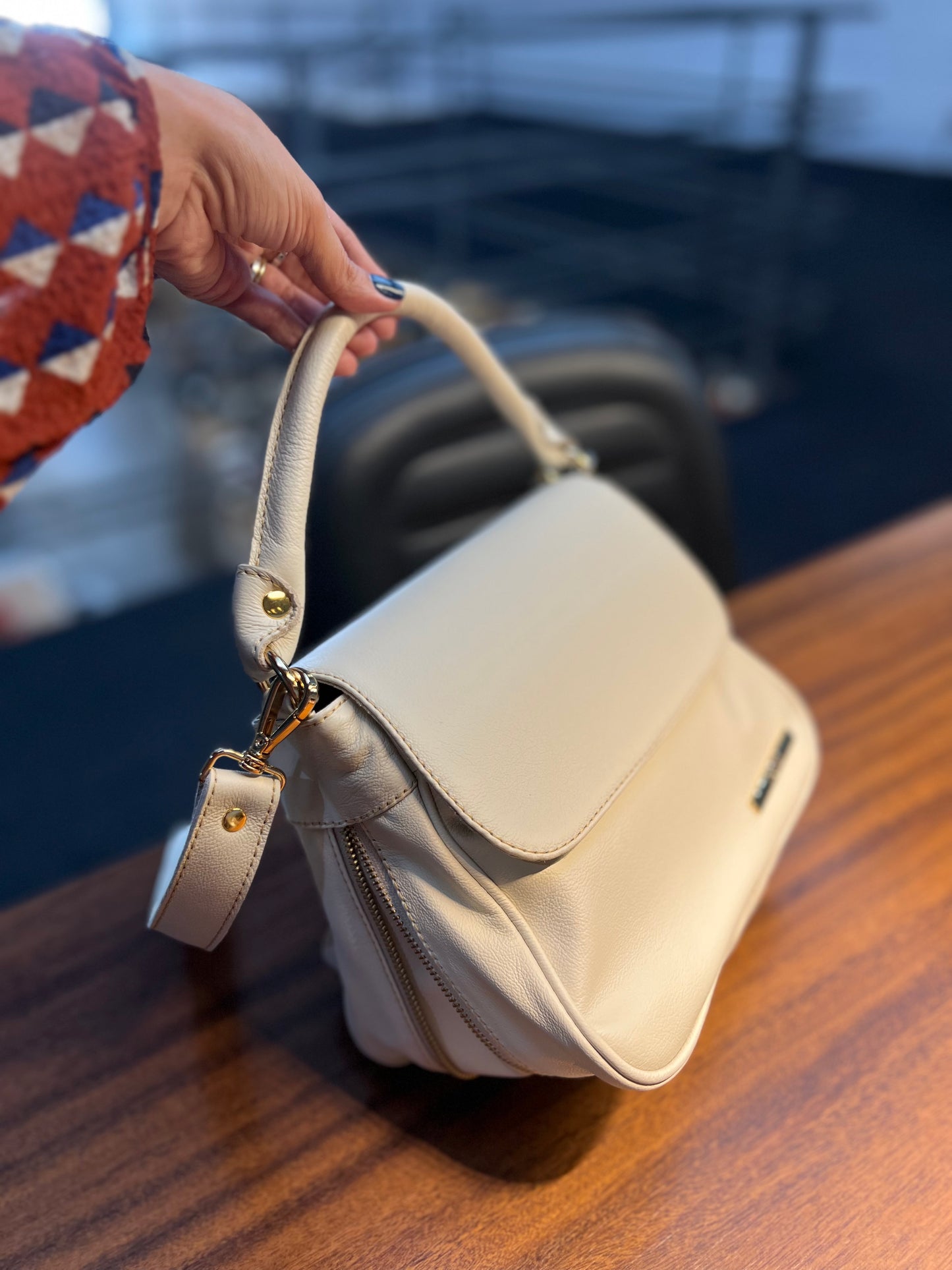 Bolsa Valentina | Em couro legítimo premium