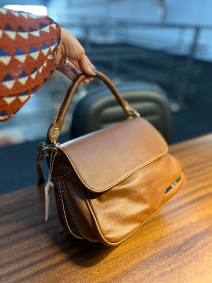 Bolsa Valentina | Em couro legítimo premium