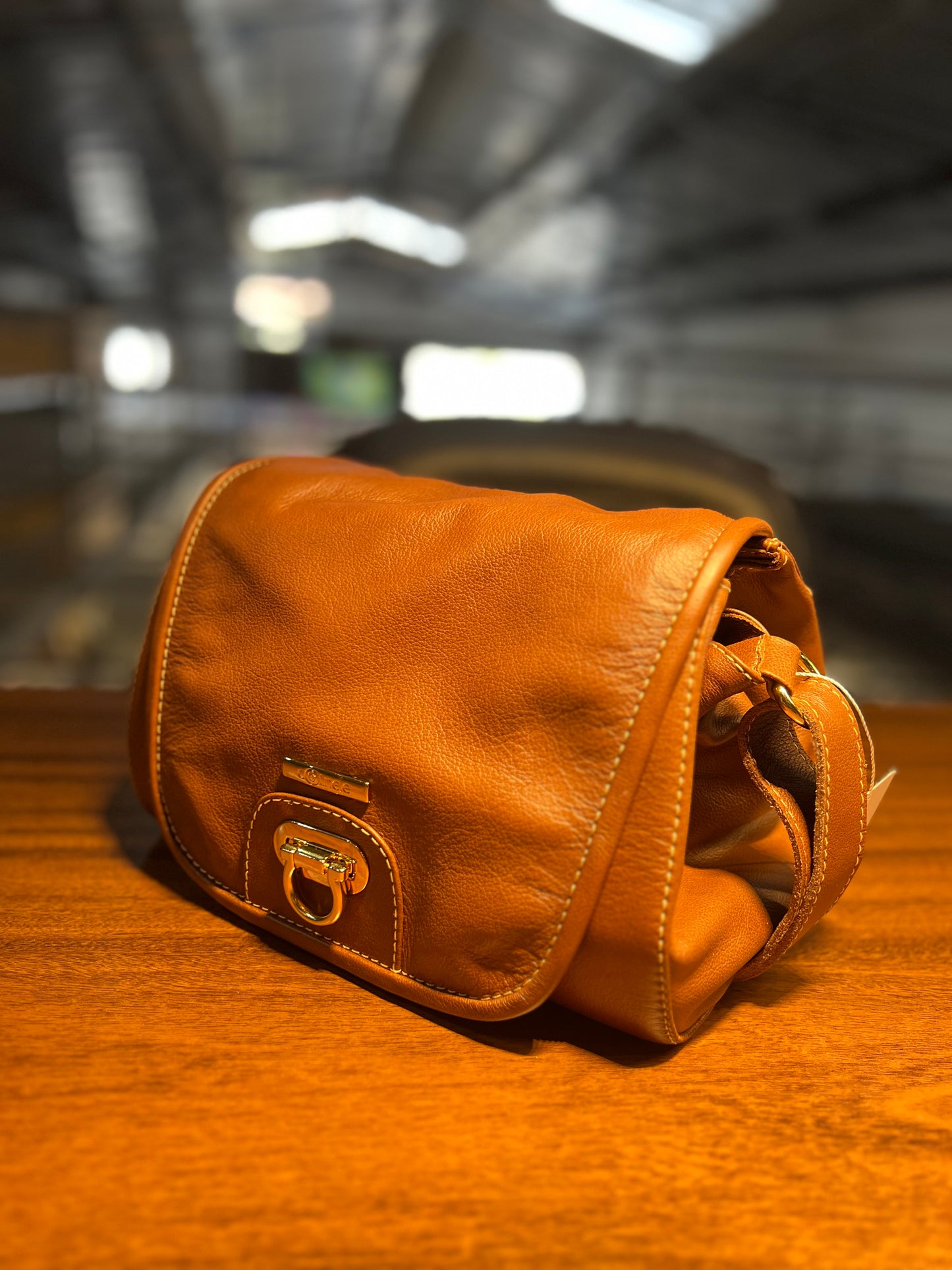 Bolsa Anne | Em couro legítimo premium