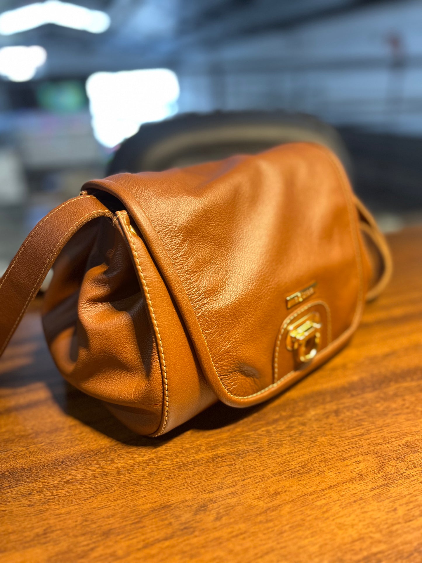 Bolsa Anne | Em couro legítimo premium
