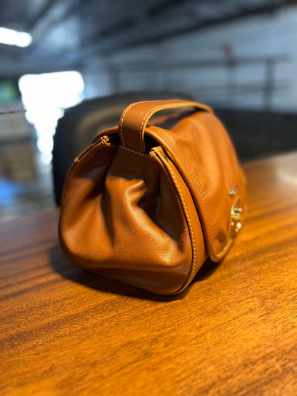 Bolsa Anne | Em couro legítimo premium