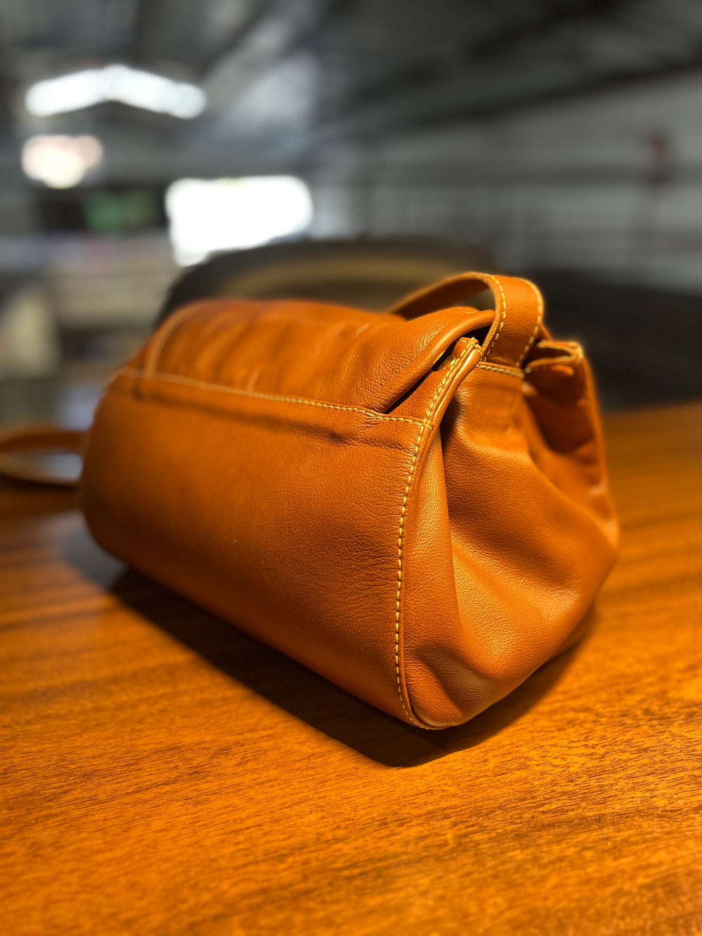 Bolsa Anne | Em couro legítimo premium