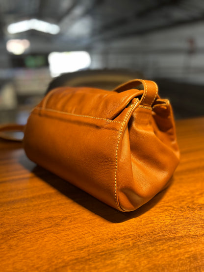 Bolsa Anne | Em couro legítimo premium