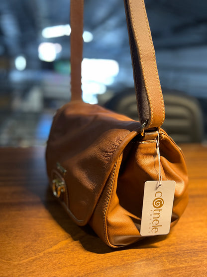 Bolsa Anne | Em couro legítimo premium