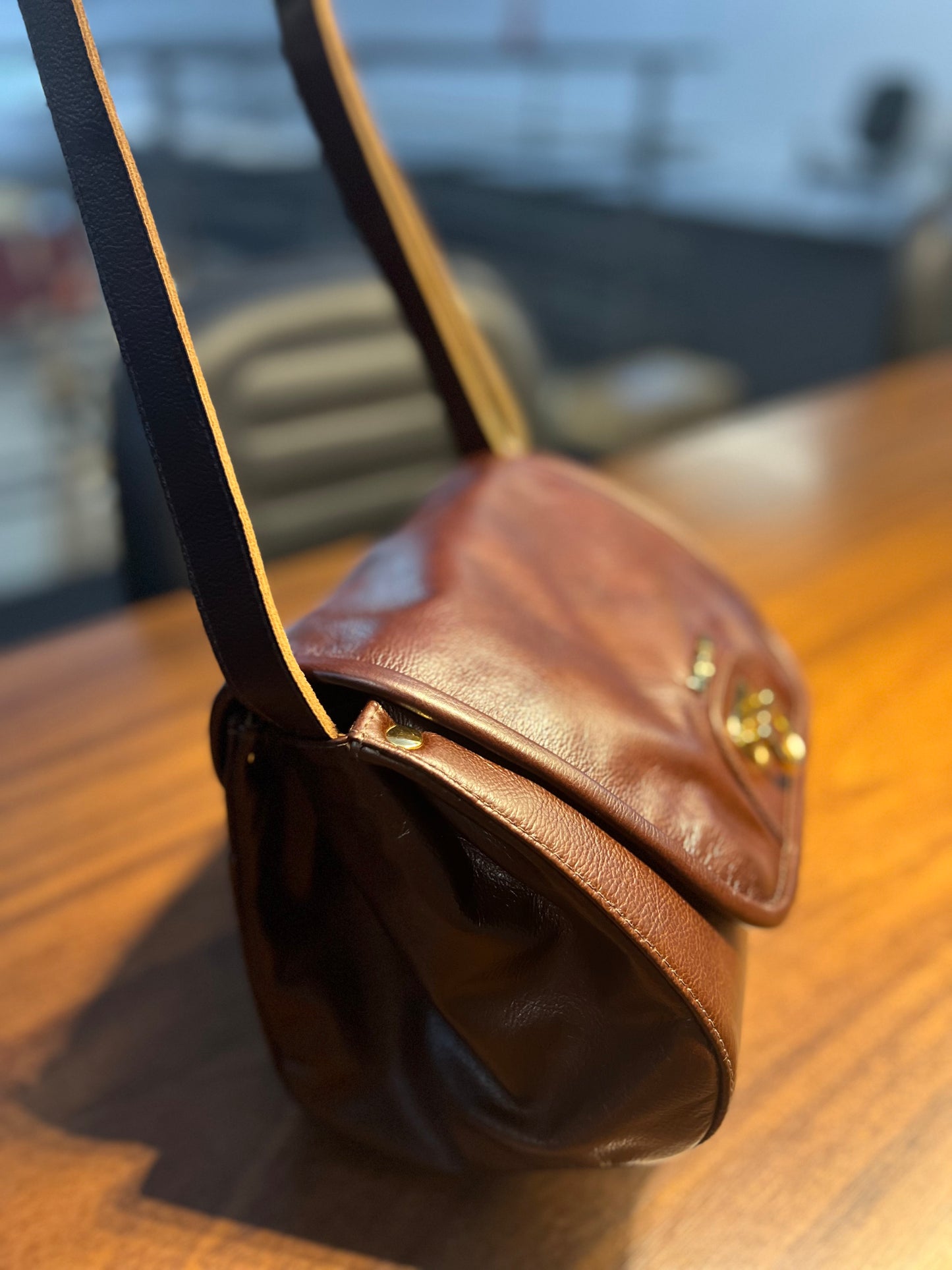 Bolsa Anne | Em couro legítimo premium