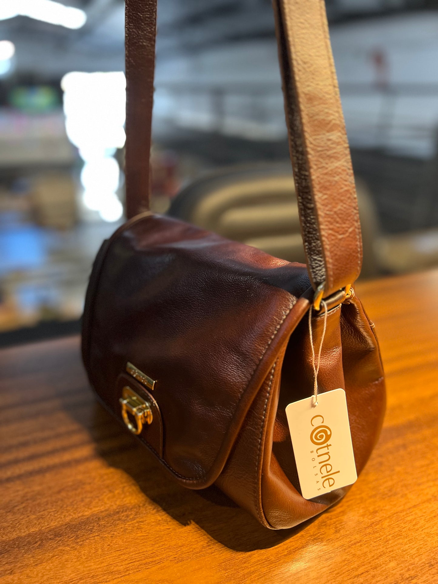 Bolsa Anne | Em couro legítimo premium