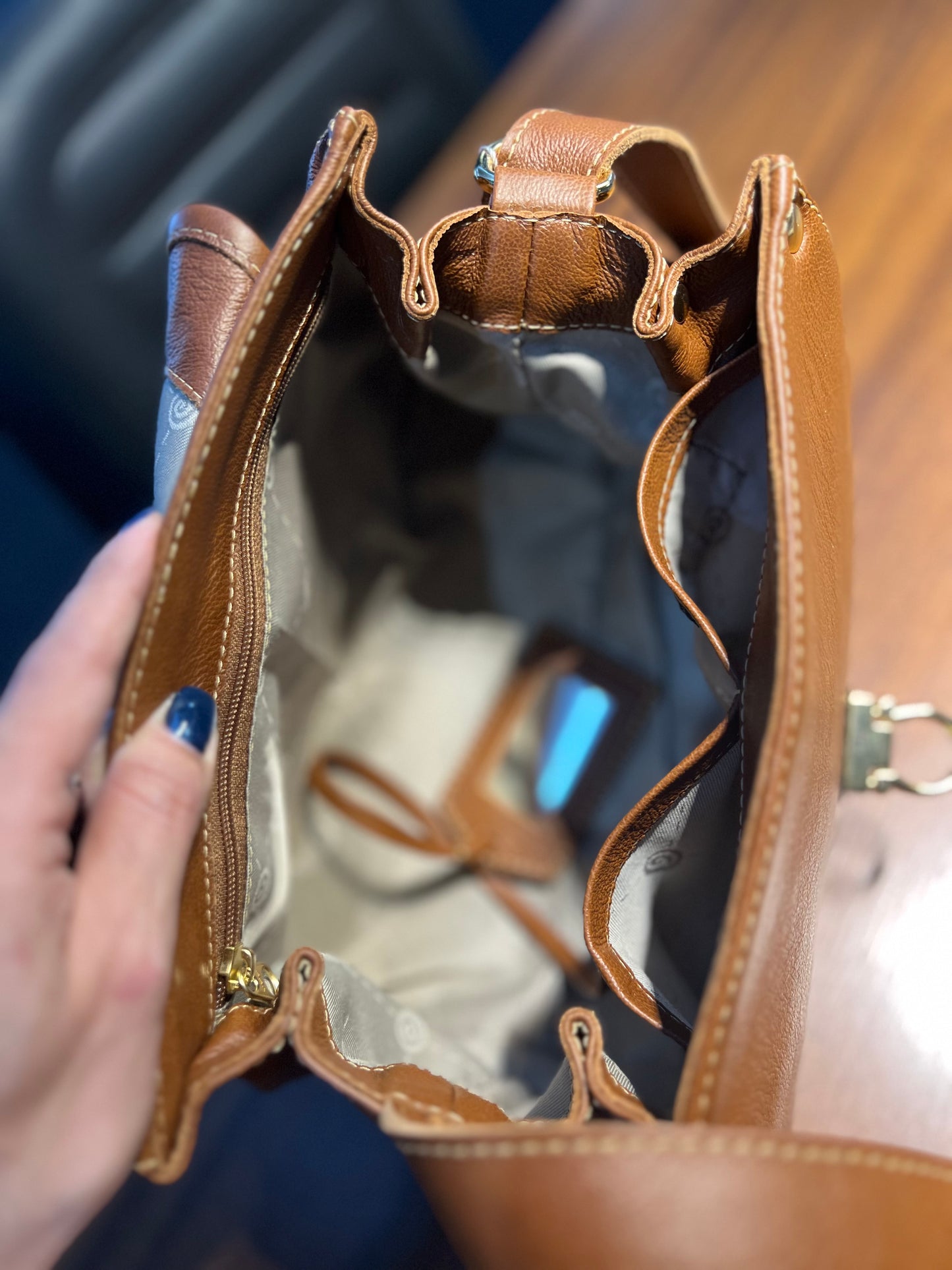 Bolsa Anne | Em couro legítimo premium