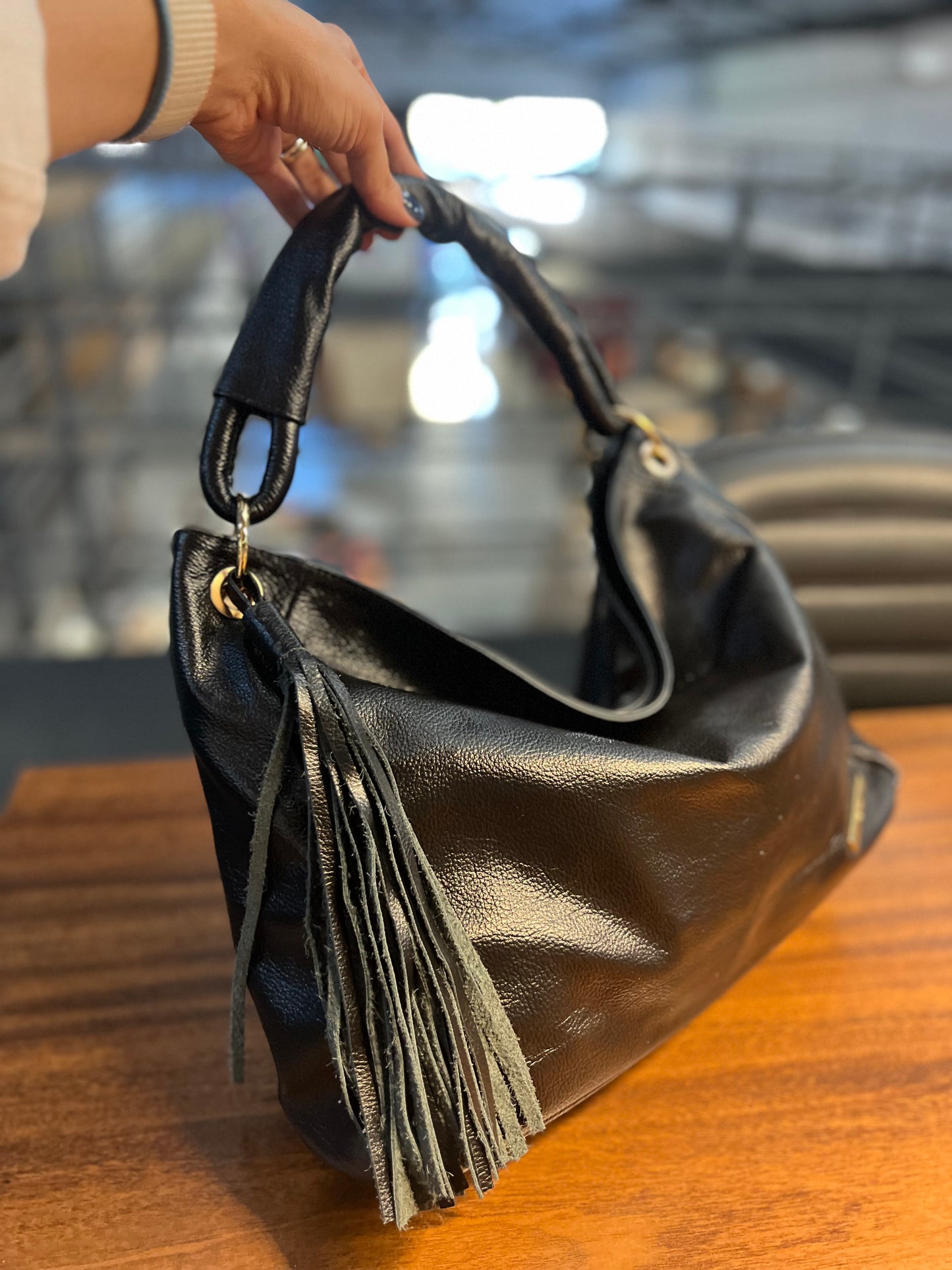 Bolsa Anita | Em couro legítimo premium